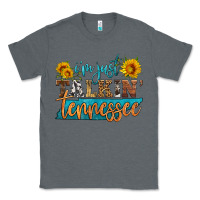 Charcoal Heather i'm just talking tennessee Classic Tee - HRA Design Shop