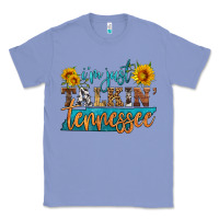 Colony Blue i'm just talking tennessee Classic Tee - HRA Design Shop