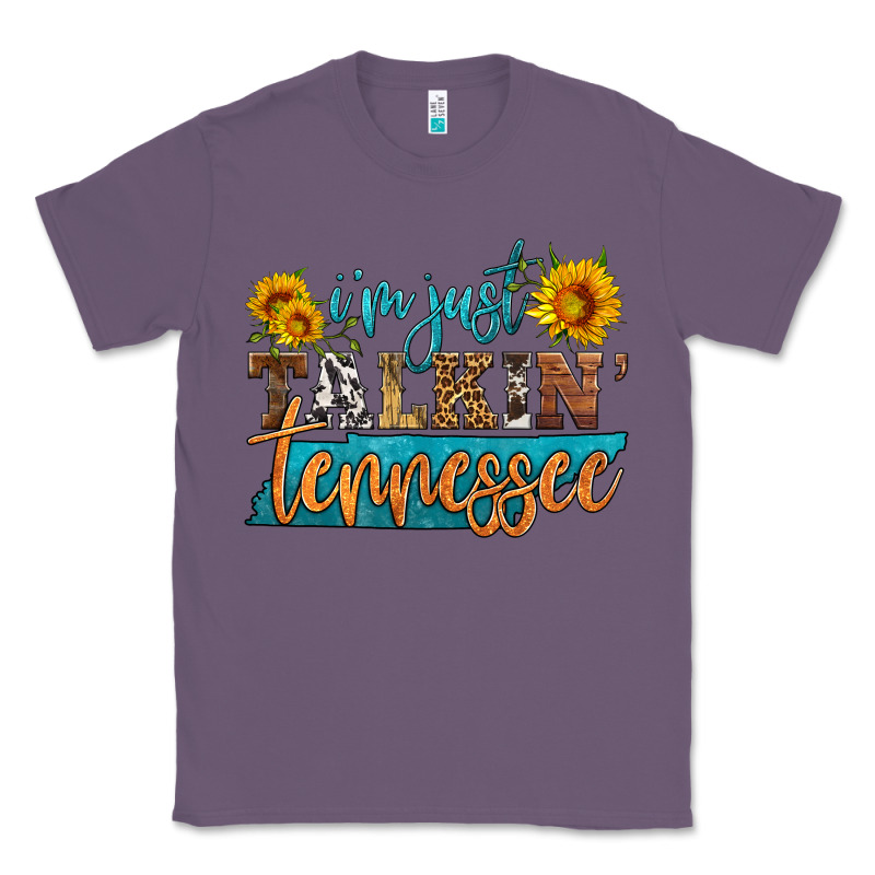 I'm Just Talking Tennessee Classic Tee by HRA Design Shop | Teevron