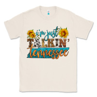 Natural i'm just talking tennessee Classic Tee - HRA Design Shop