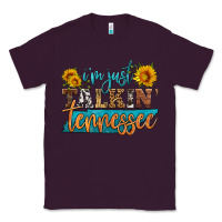 Plum i'm just talking tennessee Classic Tee - HRA Design Shop