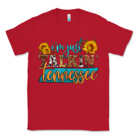 Red i'm just talking tennessee Classic Tee - HRA Design Shop