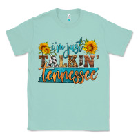 Seafoam i'm just talking tennessee Classic Tee - HRA Design Shop