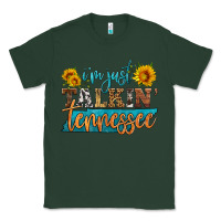 Sports Green i'm just talking tennessee Classic Tee - HRA Design Shop