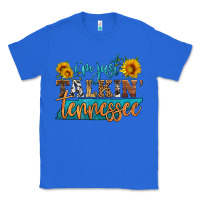 True Royal i'm just talking tennessee Classic Tee - HRA Design Shop
