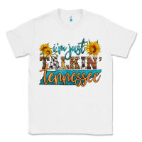 White i'm just talking tennessee Classic Tee - HRA Design Shop