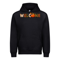 Black welcome pumpkin Urban Hoodie - BundleAndBundleShop