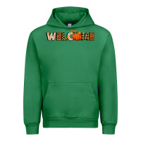 Emerald welcome pumpkin Urban Hoodie - BundleAndBundleShop