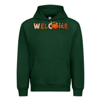Forest Green welcome pumpkin Urban Hoodie - BundleAndBundleShop