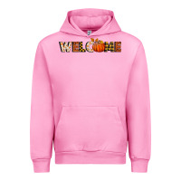 Welcome Pumpkin Urban Hoodie | Teevron