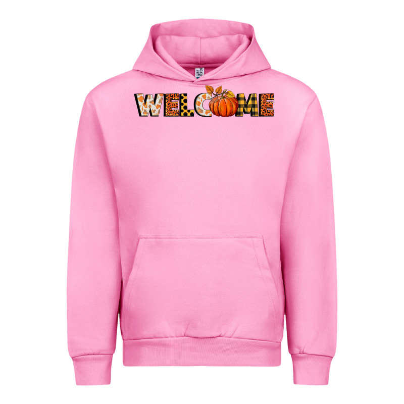 Welcome Pumpkin Urban Hoodie by BundleAndBundleShop | Teevron