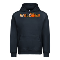 Navy welcome pumpkin Urban Hoodie - BundleAndBundleShop