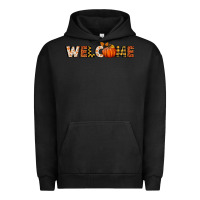 Pigment Black welcome pumpkin Urban Hoodie - BundleAndBundleShop