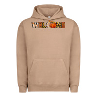 Pigment Burro welcome pumpkin Urban Hoodie - BundleAndBundleShop