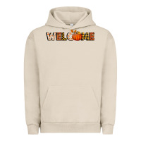 Pigment French Oak welcome pumpkin Urban Hoodie - BundleAndBundleShop