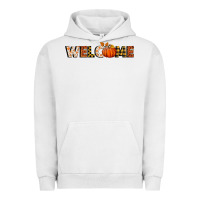 Pigment Lunar Rock welcome pumpkin Urban Hoodie - BundleAndBundleShop