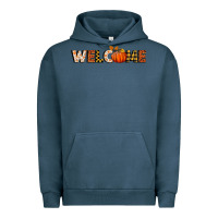 Pigment Midnight Navy welcome pumpkin Urban Hoodie - BundleAndBundleShop