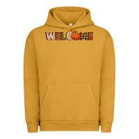 Pigment Peanut Butter welcome pumpkin Urban Hoodie - BundleAndBundleShop