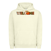 Pigment Pistachio welcome pumpkin Urban Hoodie - BundleAndBundleShop