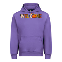 Tulip welcome pumpkin Urban Hoodie - BundleAndBundleShop
