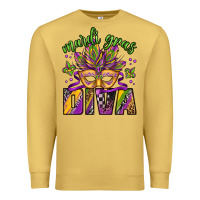 Antique Gold mardi gras diva Premium Sweatshirt - Jasminsmagicworld