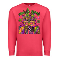 Cardinal mardi gras diva Premium Sweatshirt - Jasminsmagicworld