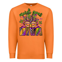 Carrot mardi gras diva Premium Sweatshirt - Jasminsmagicworld