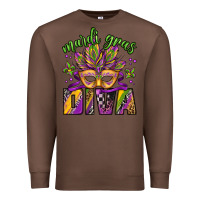 Chestnut mardi gras diva Premium Sweatshirt - Jasminsmagicworld