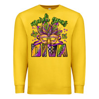 Lemon mardi gras diva Premium Sweatshirt - Jasminsmagicworld