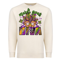 Sandshell mardi gras diva Premium Sweatshirt - Jasminsmagicworld
