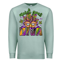 Seafoam mardi gras diva Premium Sweatshirt - Jasminsmagicworld