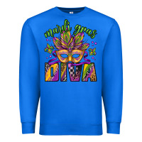 True Royal mardi gras diva Premium Sweatshirt - Jasminsmagicworld