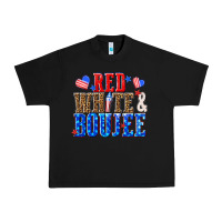 Black red white and boujee billie wilder Urban Heavy Tee - texasbilliewilder