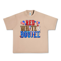 Burro red white and boujee billie wilder Urban Heavy Tee - texasbilliewilder
