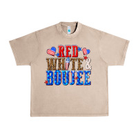 French Oak red white and boujee billie wilder Urban Heavy Tee - texasbilliewilder