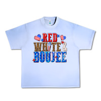 Grape Ice red white and boujee billie wilder Urban Heavy Tee - texasbilliewilder