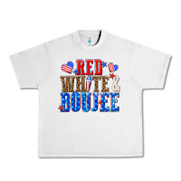 Lunar Rock red white and boujee billie wilder Urban Heavy Tee - texasbilliewilder
