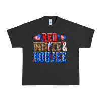 Pigment Black red white and boujee billie wilder Urban Heavy Tee - texasbilliewilder