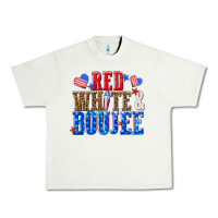 Pistachio red white and boujee billie wilder Urban Heavy Tee - texasbilliewilder