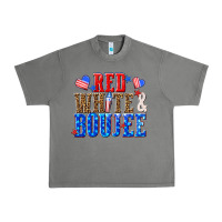Tornado red white and boujee billie wilder Urban Heavy Tee - texasbilliewilder