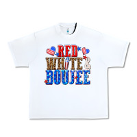 White red white and boujee billie wilder Urban Heavy Tee - texasbilliewilder