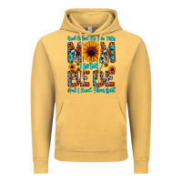 Vintage Mustard god gifted me two titles mom and bebe  and i rock Vintage Hoodie - JahusDesignShop
