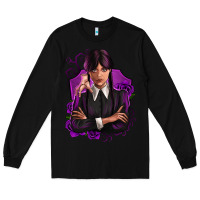 Black wednesday Long Sleeve Tee - Zillion Design Studio