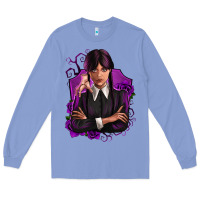 Colony Blue wednesday Long Sleeve Tee - Zillion Design Studio