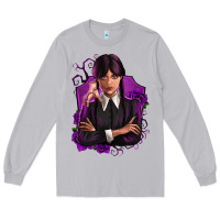 Moon Dust wednesday Long Sleeve Tee - Zillion Design Studio