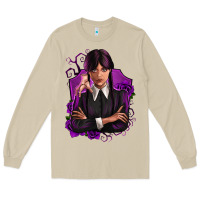 Mushroom wednesday Long Sleeve Tee - Zillion Design Studio