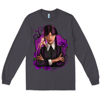 Smoke wednesday Long Sleeve Tee - Zillion Design Studio