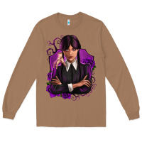 Toasted Coconut wednesday Long Sleeve Tee - Zillion Design Studio