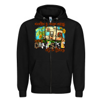 Black making memories one campsite at a time Zipper Hoodie - AdoDesignShop