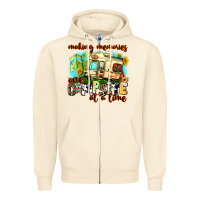 Sandshell making memories one campsite at a time Zipper Hoodie - AdoDesignShop